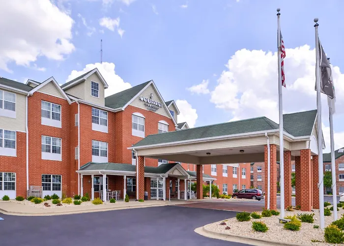 Hotel Country & By Radisson, Tinley Park, Il