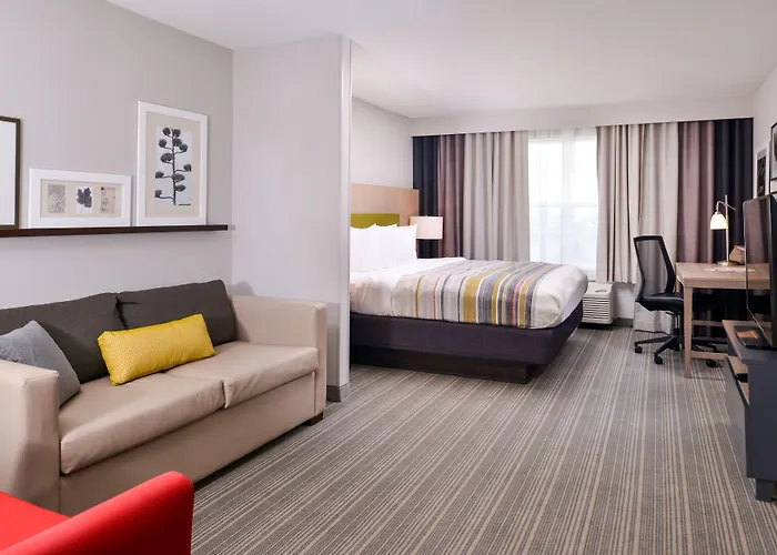 Hotel Country & By Radisson, Tinley Park, Il