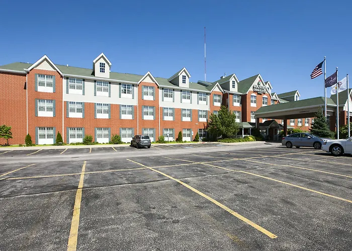 Hotel Country & By Radisson, Tinley Park, Il 3*